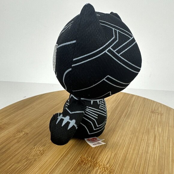 TY Beanie Baby 6" Black‎ Panther Marvel Plush Stuffed Animal Toy - Picture 3 of 10